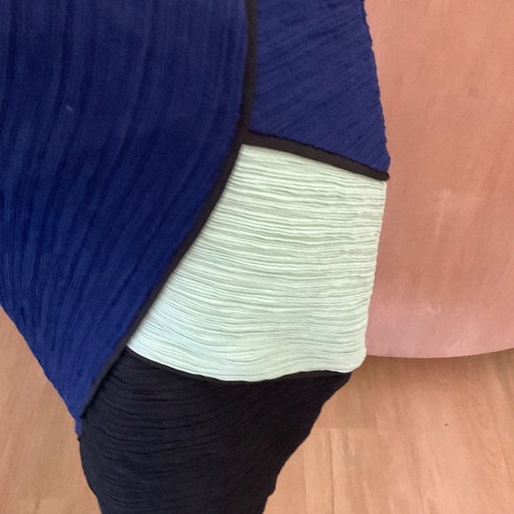 Maeve for Anthropologie color block skirt SZ 0 - Picture 7 of 15